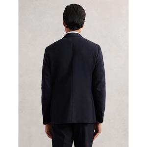 REISS Belmont Double-Breasted Suit Jacket Tailored-Fit with Wool